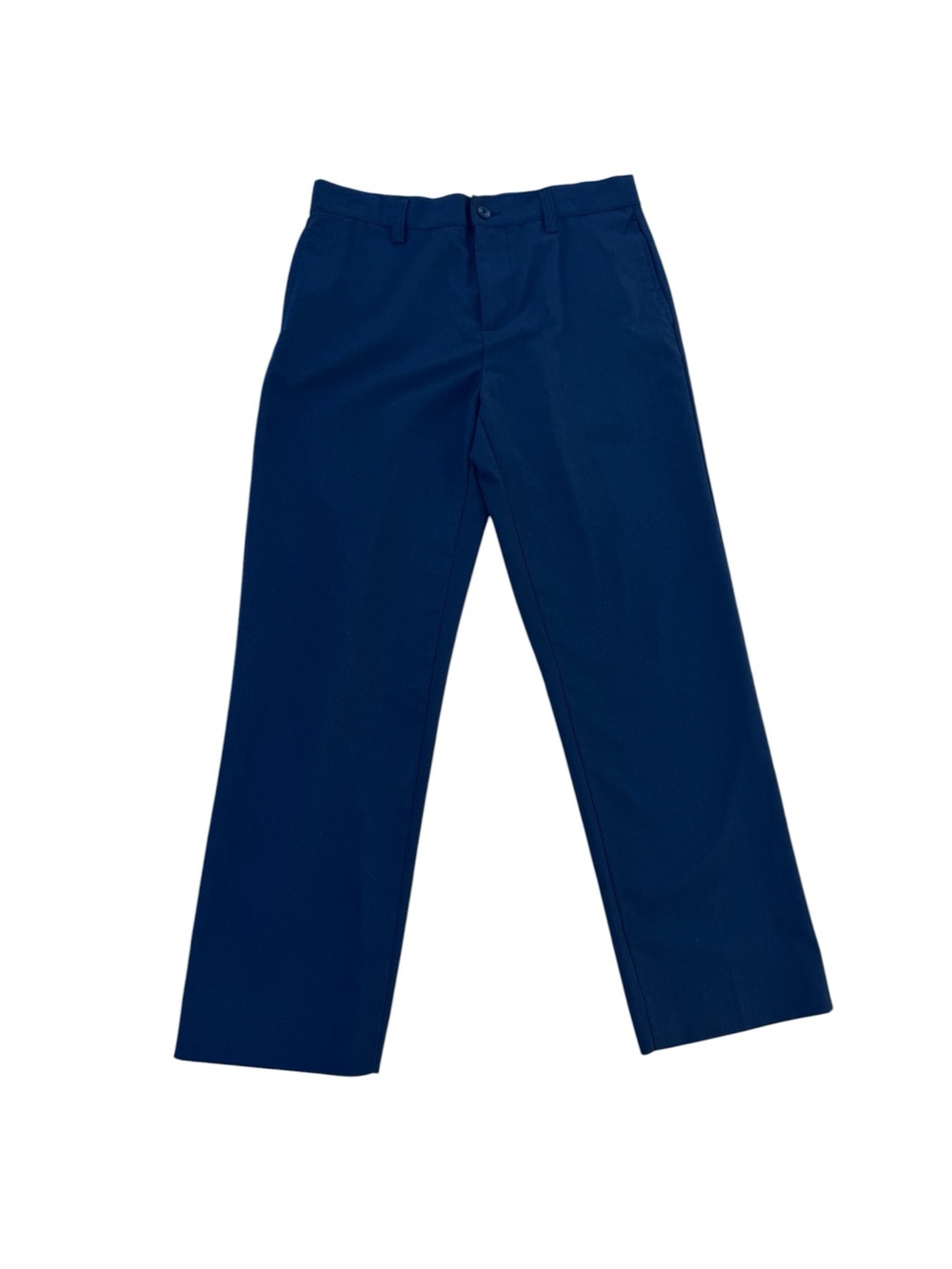 Cat and Jack Kids Navy Straight-Leg Trousers Pants